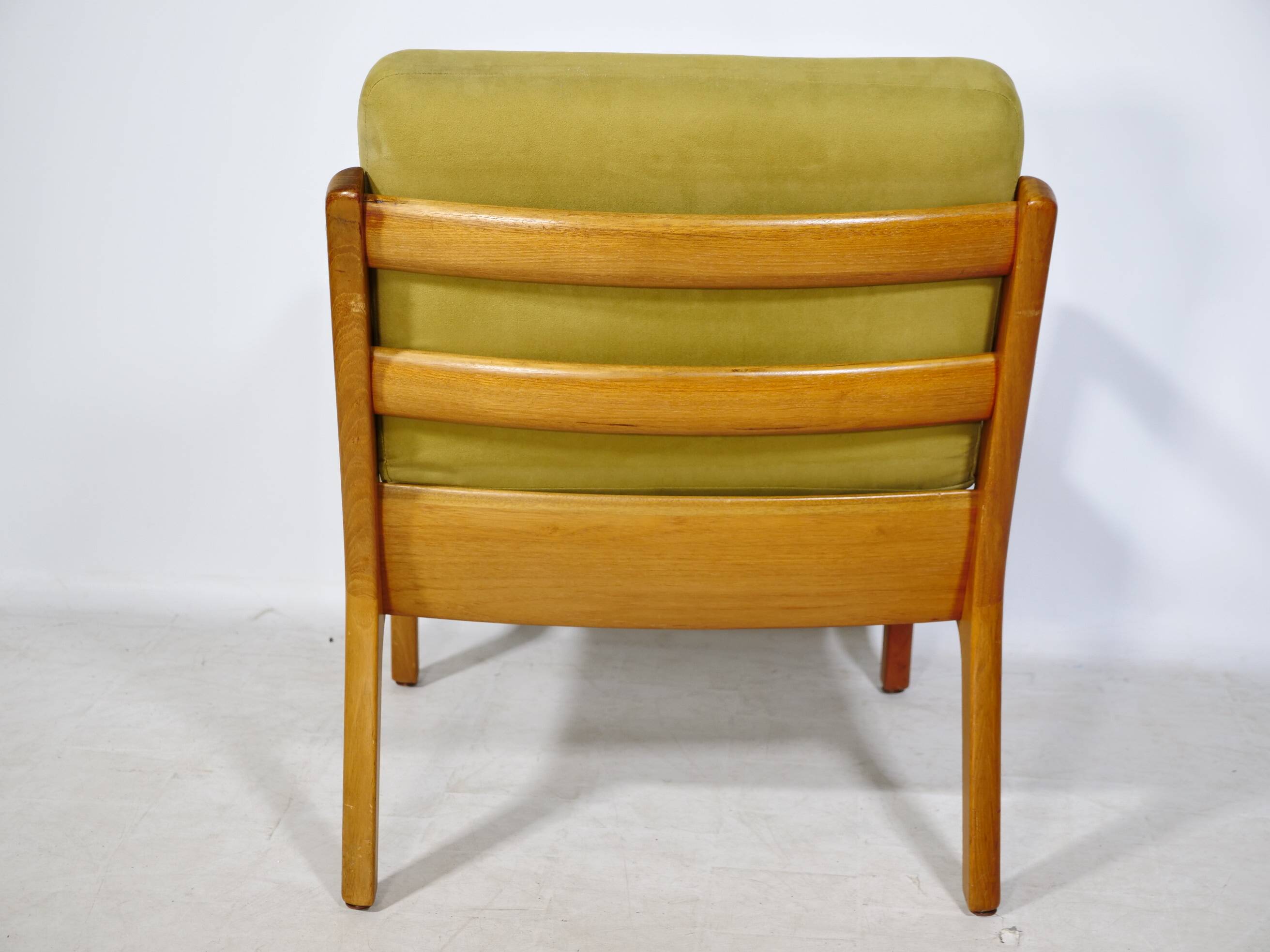Senator Lounge Chair in Teak by Ole Wanscher for Cado Denmark, 1960s