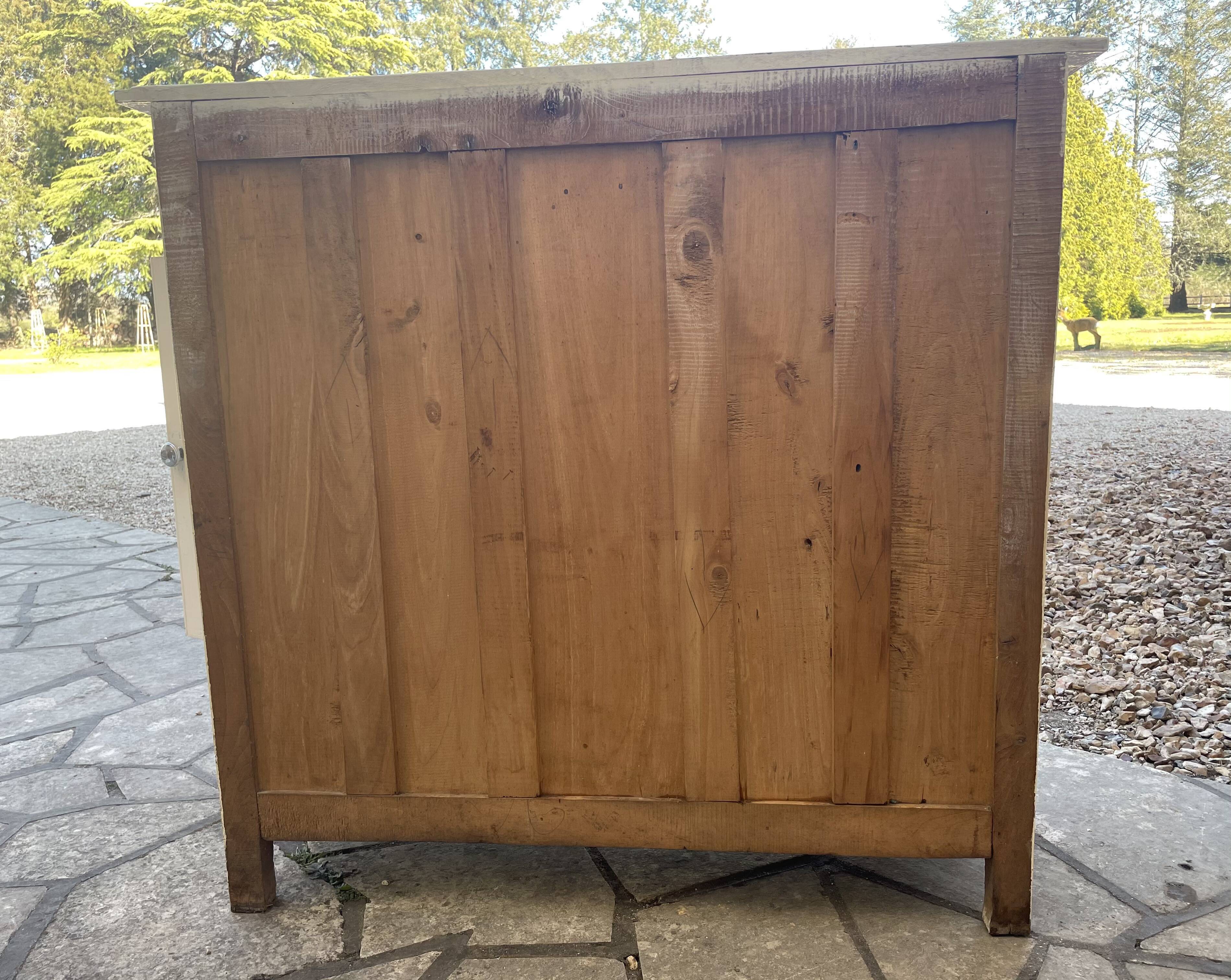 Vintage parisian buffet 1900