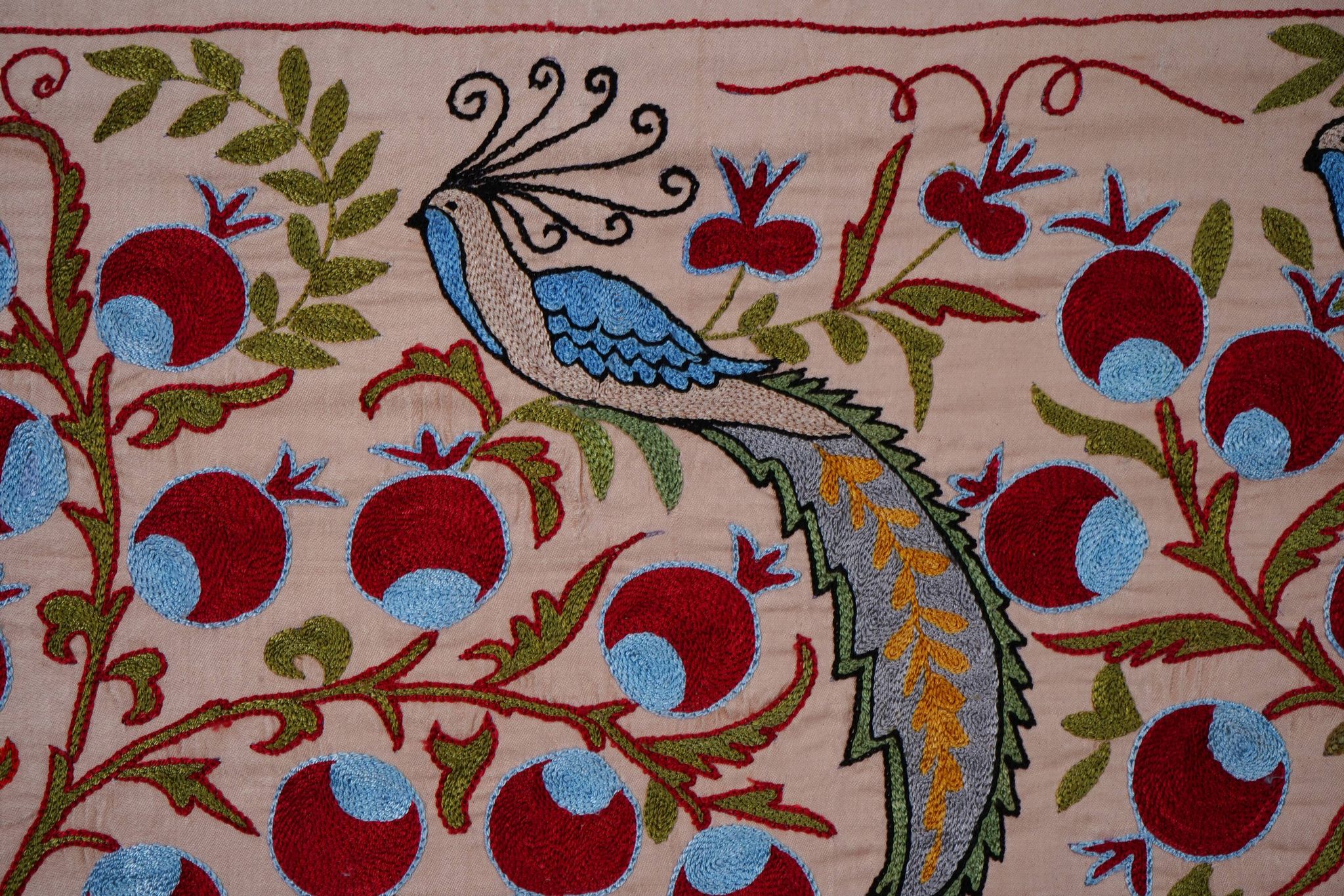 Tapis turc vintage noué à la main