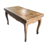 Table basse vintage escamotable