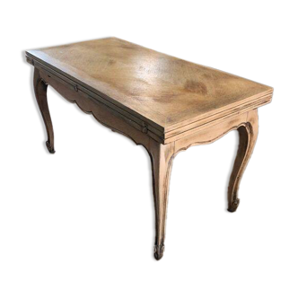 Table basse vintage escamotable