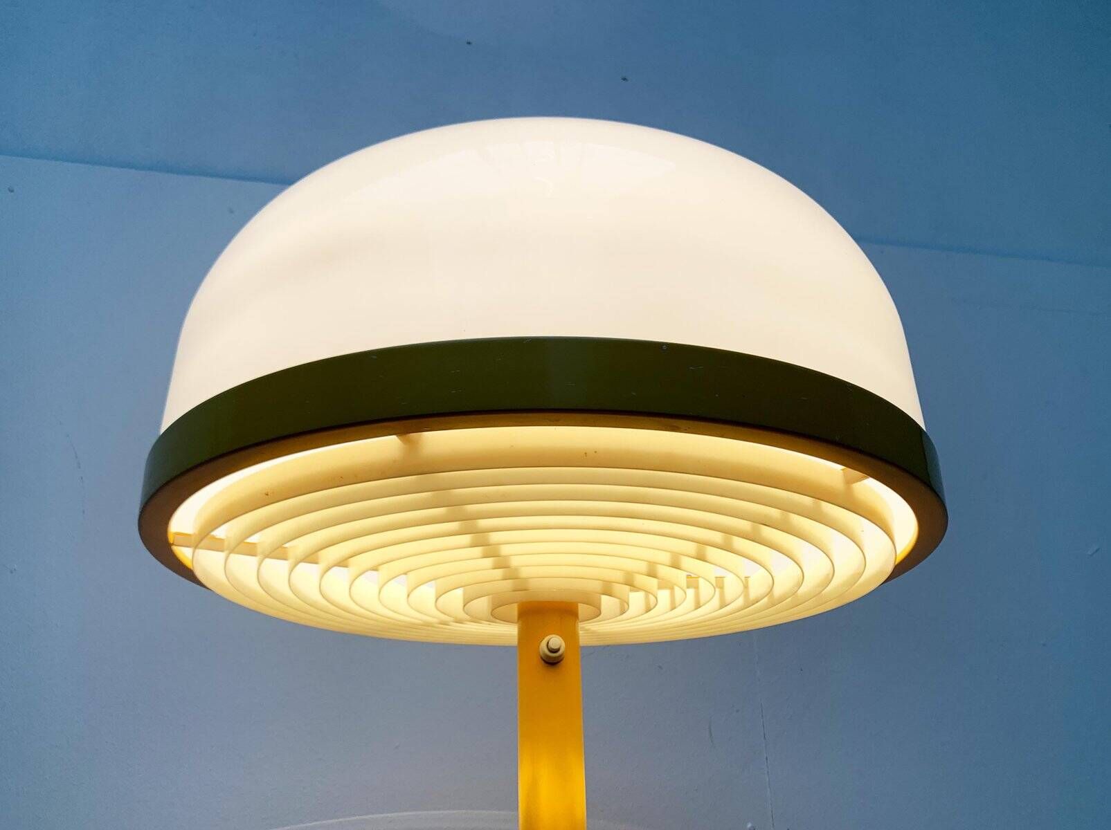 Lampe de sol ou de table champignon de style Space Age allemand des années 1960 de Kaiser Idell / Kaiser Leuchten.
