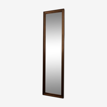 Very large golden mirror full foot 37x147cm