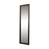 Very large golden mirror full foot 37x147cm