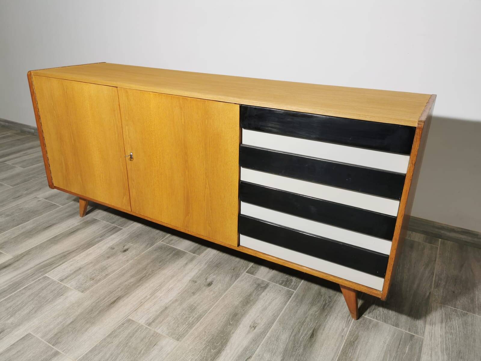 Sideboard by Jiri Jiroutek for Interier Praha, 1960s