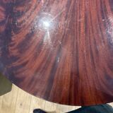 Mahogany empire table