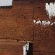 Antique Tramp Art wall mirror brutalism chip carving 1900