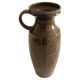 Mid Century West German Ceramic Large Handled Vase by Scheurich, 1950s