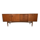 Vintage sideboard by G-Plan, designed by Victor Wilkins, from the "Brasilia