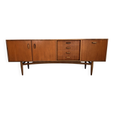 Vintage sideboard by G-Plan, designed by Victor Wilkins, from the "Brasilia