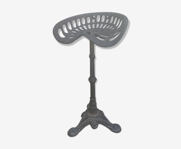 Tabouret en fonte