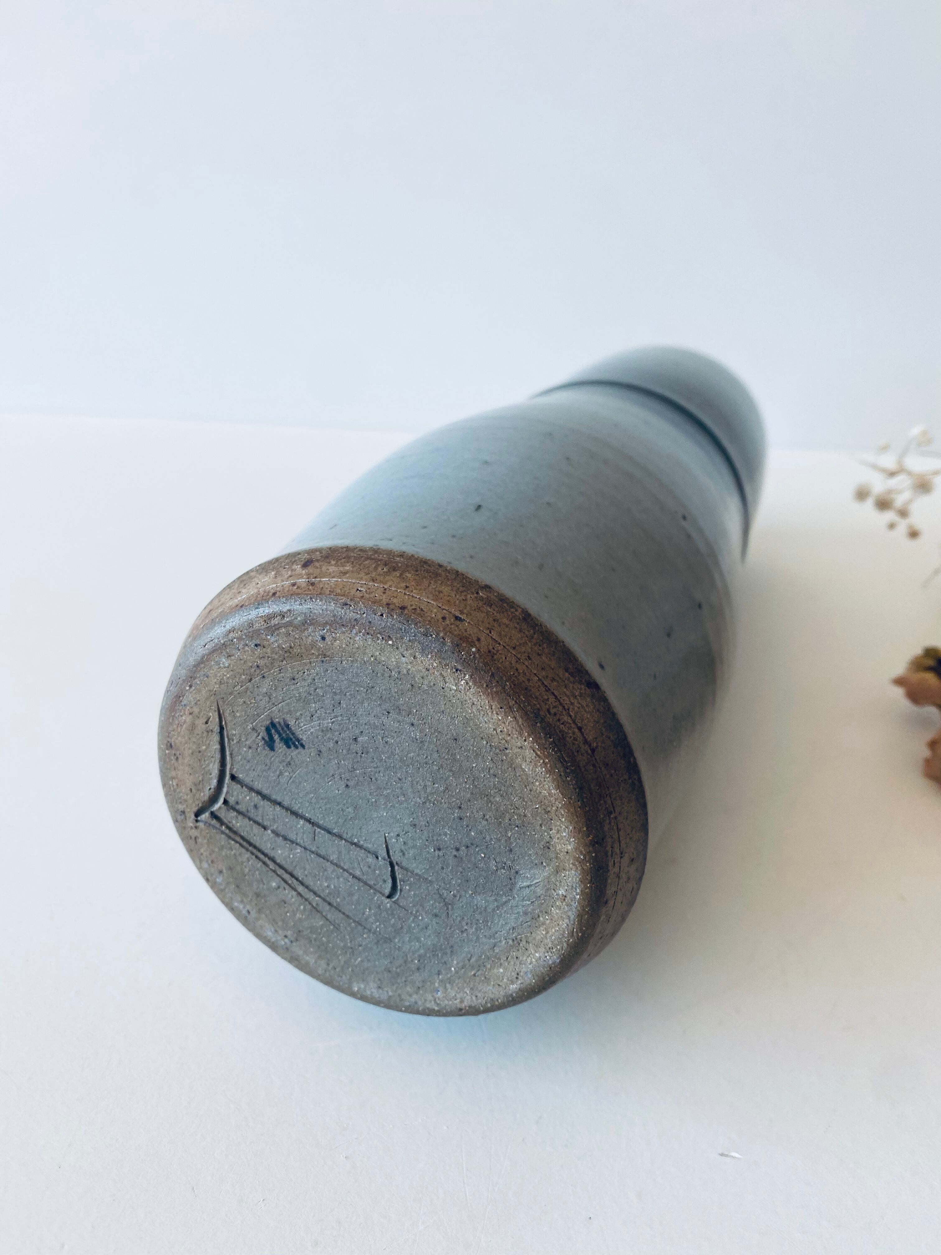 Vintage sandstone vase