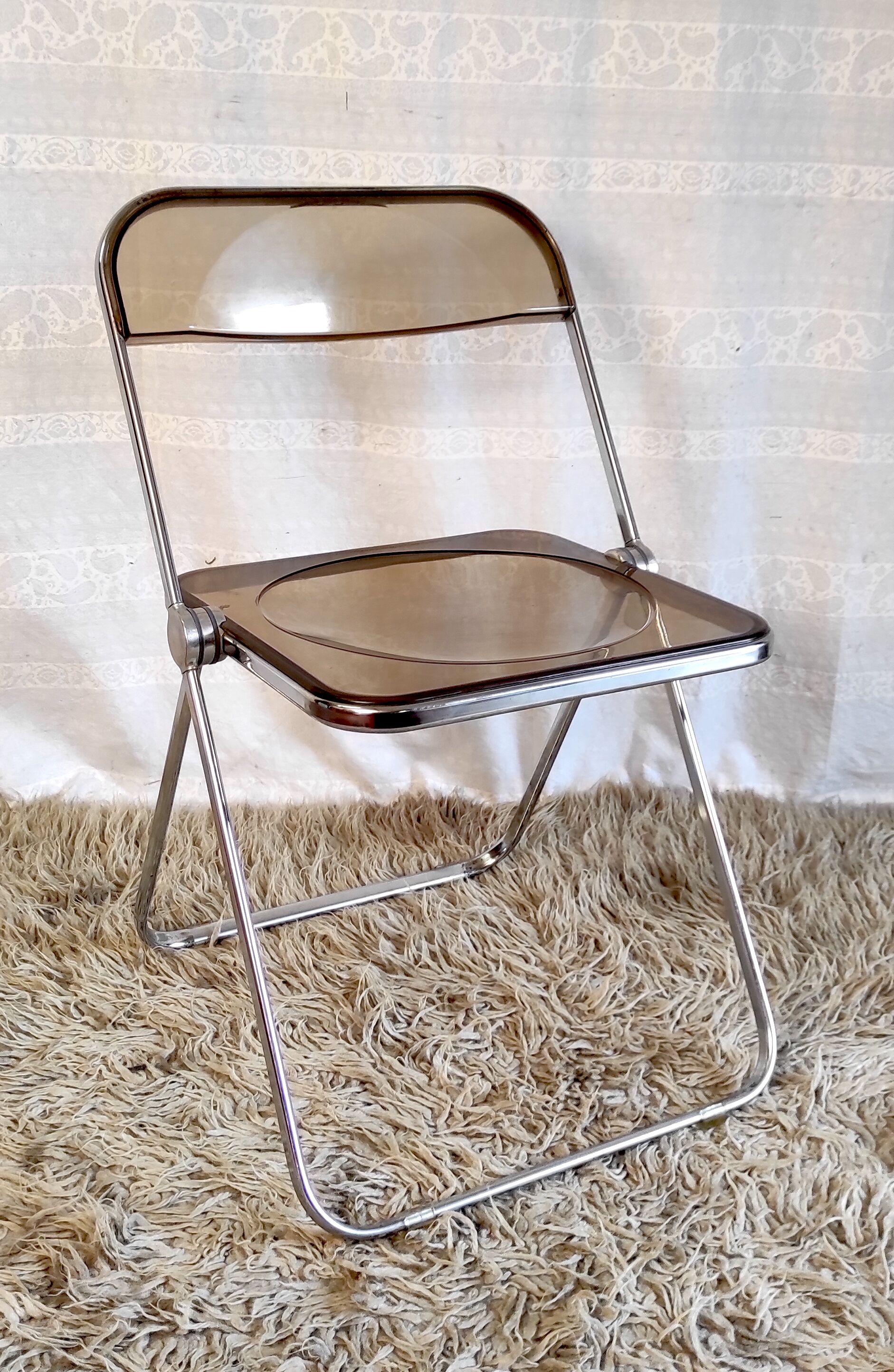Chair "plia" by Castelli, Italie 70s