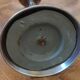 Old silver metal champagne bucket
