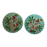 Bird barbotine plate