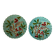 Bird barbotine plate