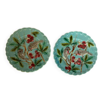 Bird barbotine plate