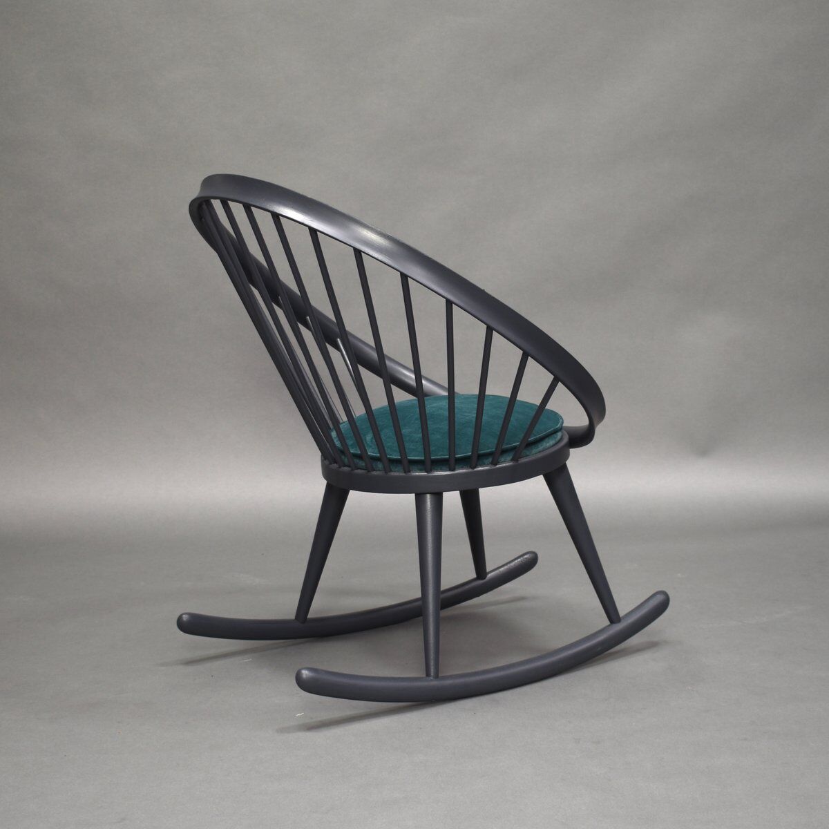 Rocking chair by Yngve Ekström for Stol AB Sweden