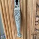 Art Deco "column" display cabinet
