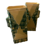 Art deco vases