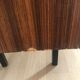 Enfilade wood doors with vintage valves 60s/70s