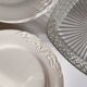 Lot de 4 assiettes plates Villeroy & Boch Foglia Vitro porcelaine