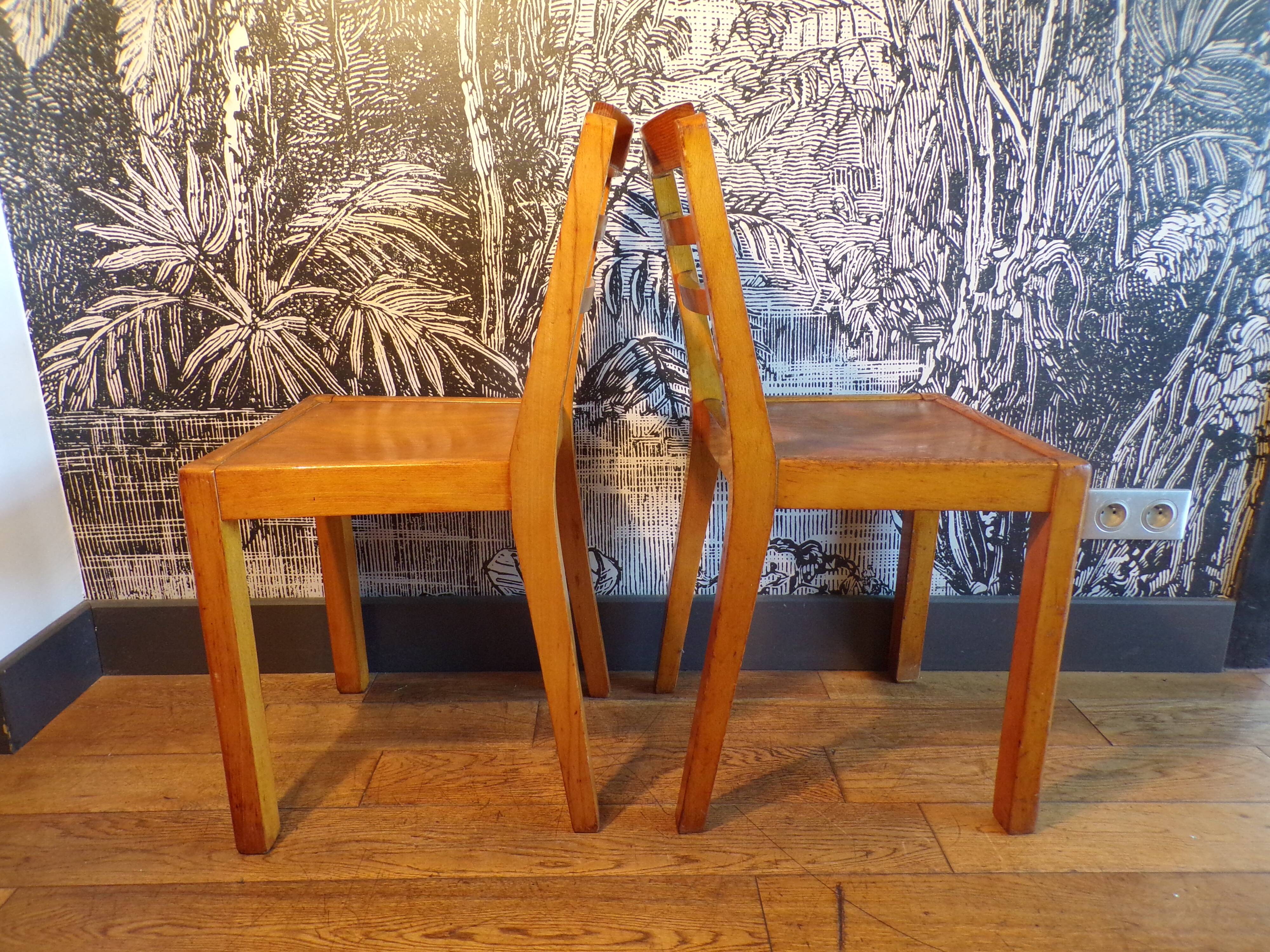 Pair of Luterma chairs 1940-50