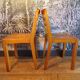 Pair of Luterma chairs 1940-50