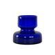 Cobalt vase, Danish design, 1970s, production: Denmark