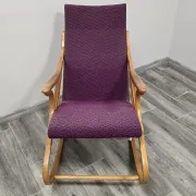 Chaise berçante de Ton