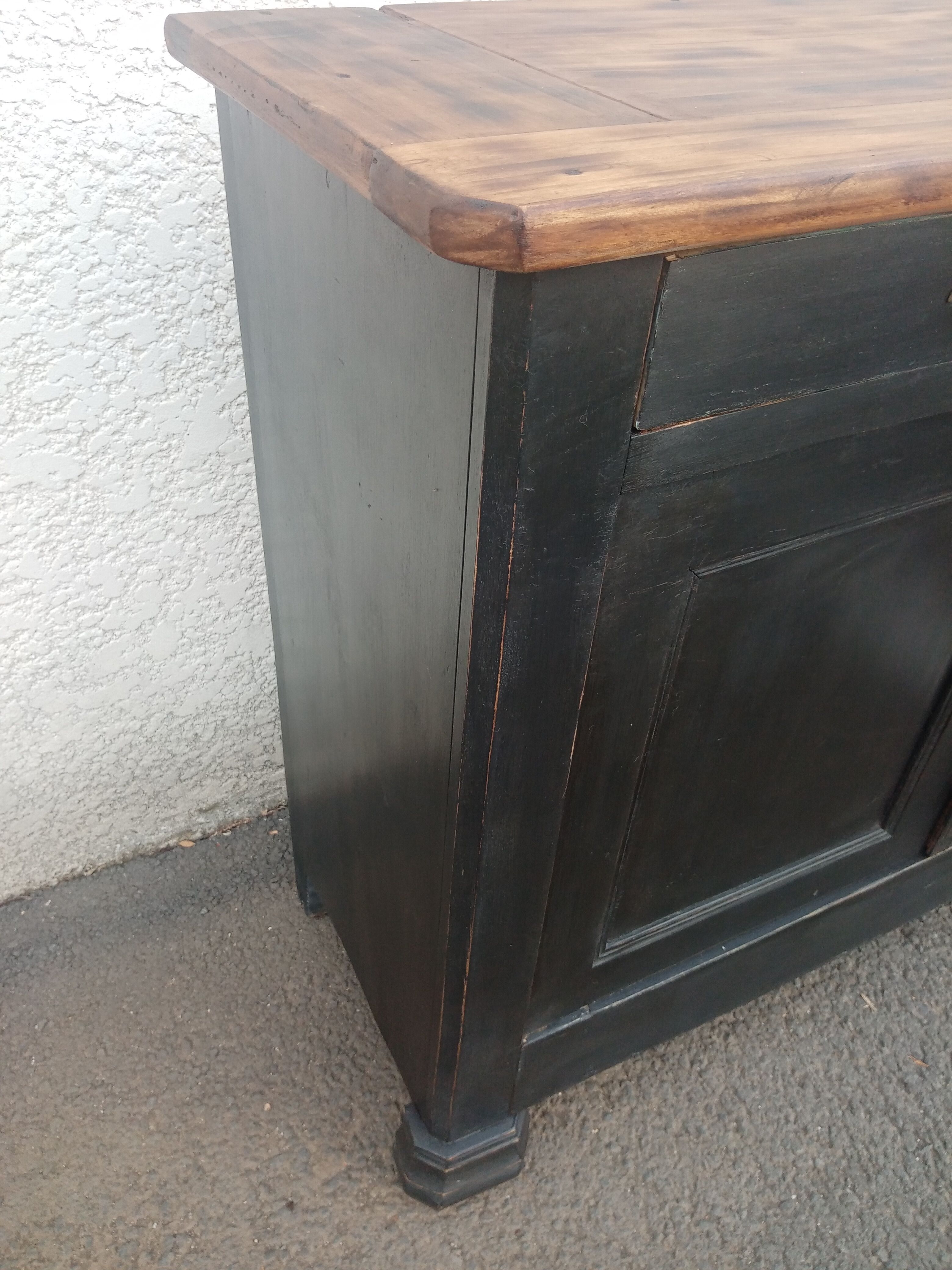 Old patina sideboard 121 x 45 cm