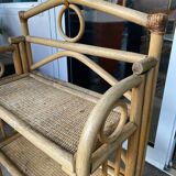 Étagère en bambou
