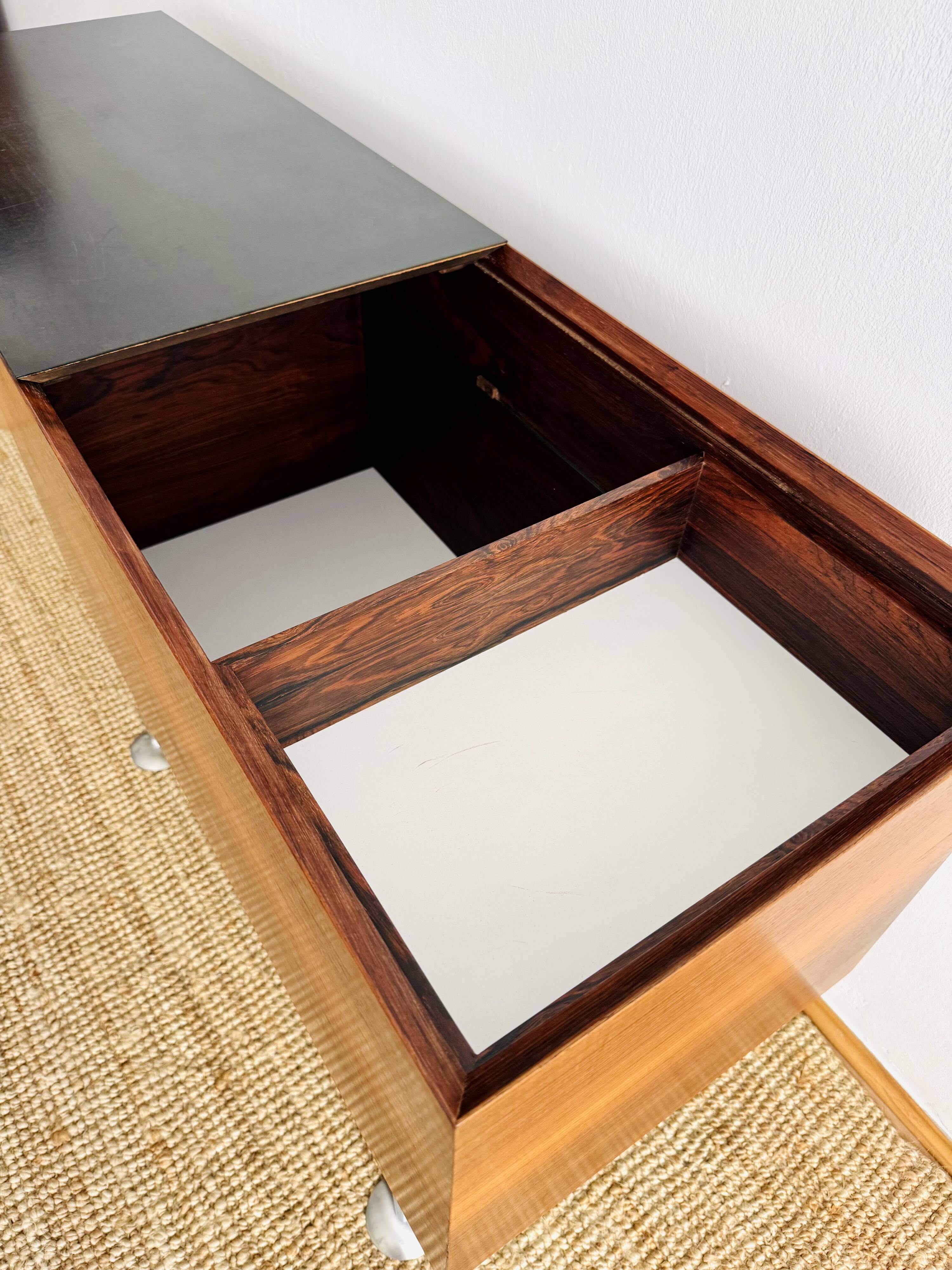 Danish Freestanding Bar Cabinet by Poul Nørreklit