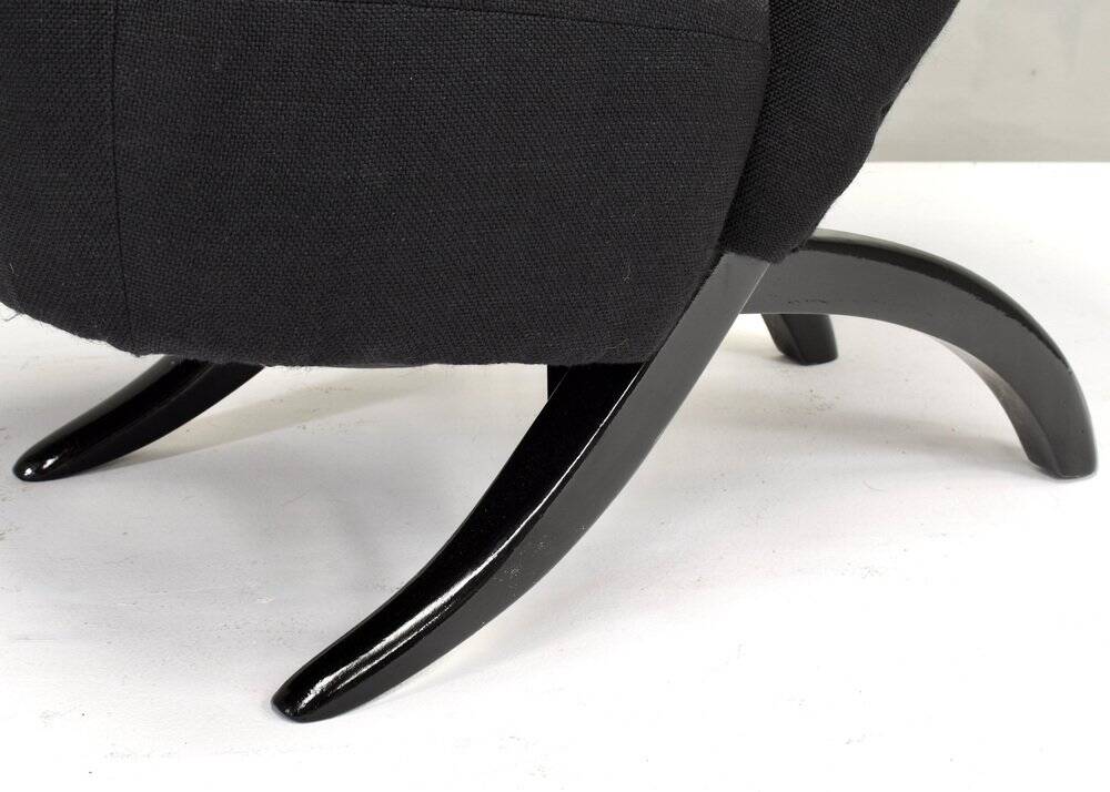 Dutch Congo chair by Theo Ruth for Artifort, 1950s