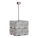 Glass pendant lamp by Kamenicky Senov, 1970