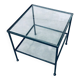 Minimalist Design Two-Tier Low Side Table, Belgium, 1960s