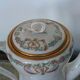 Limoges porcelain service – Lewis Straus & Sons – gold floral decoration