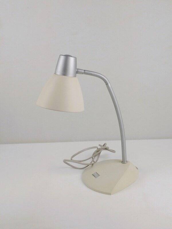 Vintage desk lamp - solid wood, Belgium