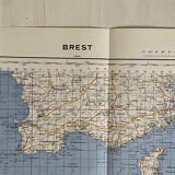 Map Brest 1959