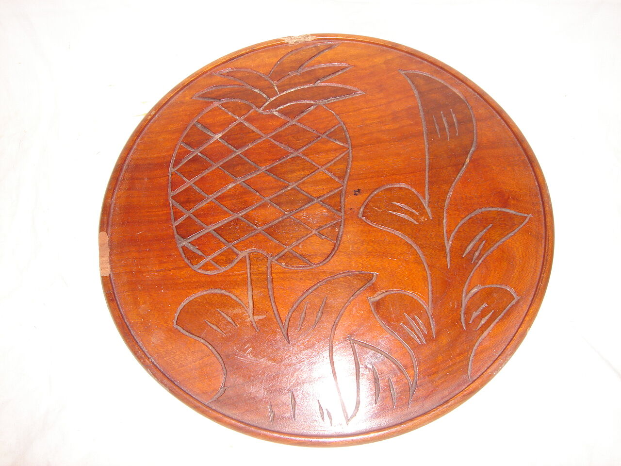 Wooden orangeade set, Martinique 1970