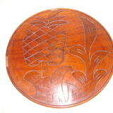 Wooden orangeade set, Martinique 1970