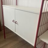 Modular set shelves 80s