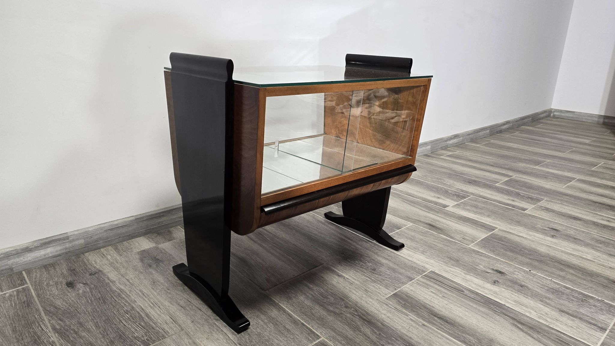 Art Deco Bar Table by Jindrich Halabala for Up Závody, 1930s