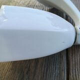 Art deco applied in porcelain limoges and opaline