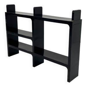 Etagère modulable noire