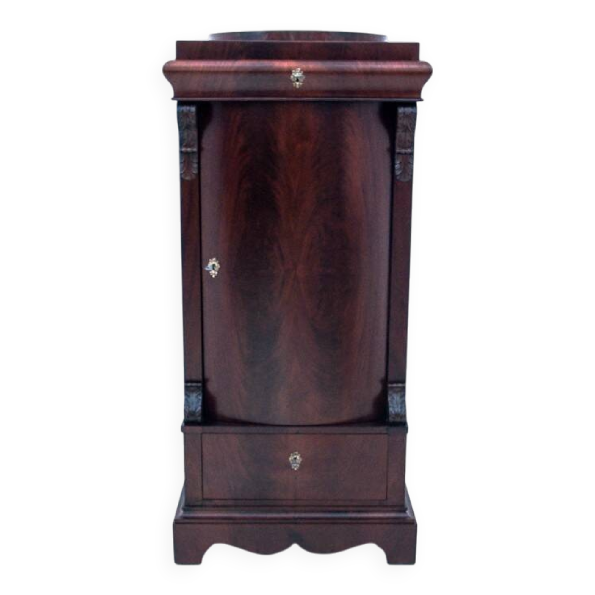 Biedermeier bar / chest of drawers, Northern Europe, 1860.