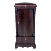 Commode / bar Biedermeier, Europe du Nord, 1860.