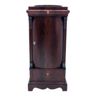 Commode / bar Biedermeier, Europe du Nord, 1860.