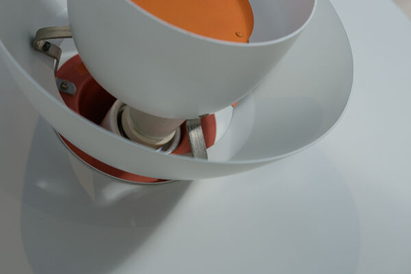 Suspension danoise PH 4 de Poul Henningsen pour Louis Poulsen, années 1960