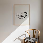 Botanical illustration giclee print, 50x70